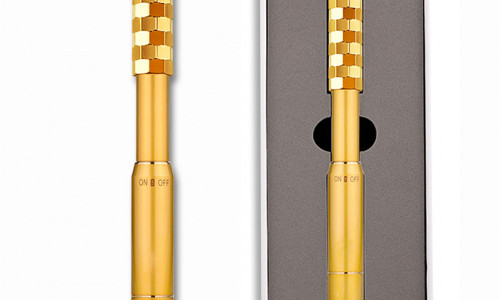 24K Gold Microcurrent Facial Massage Roller