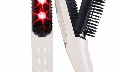 2-in-1 scalp massager comb