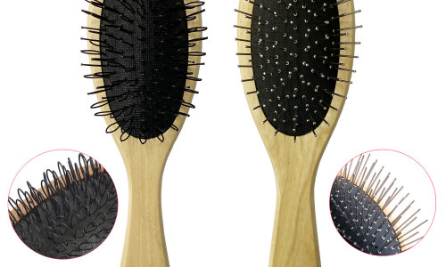 Detangling Wigs Professional Wood Handle Wig Hair Comb