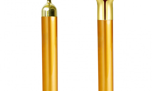 24K golden electric 3D roller