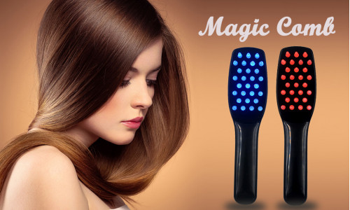 Scalp Massager Anti Hair Loss Hair Growth Comb