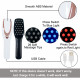 3-IN-1 Phototherapy Scalp Massager Comb for Hair Growth, Anti Hair Loss Head Care Electric Massage Comb Brush with USB Rechargeable, Gift for Women/Men/Friends