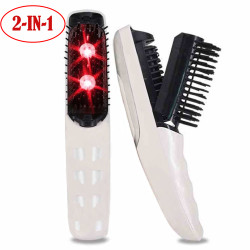 Scalp Massager Anti Hair Loss Hair Growth Comb Massage Stress Relax Electric Regrowth Hair Massager Brush, Gift for Women,Men,Mother,Friends