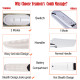 Scalp Massager Anti Hair Loss Hair Growth Comb Massage Stress Relax Electric Regrowth Hair Massager Brush, Gift for Women,Men,Mother,Friends Scalp Massager Anti Hair Loss Hair Growth Comb Massage Stress Relax Electric Regrowth Hair Massager Brush, Gift for Women,Men,Mother,Friends
