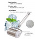 Electric Ice Roller, Amirce Ice Roller for Face Eyes, Electric Massage Ice Roller for Puffiness Relief, Ice Face Eye Massage Roller, Facial Ice Roller