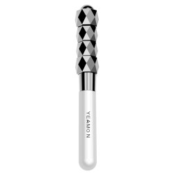 Face Roller, Facial Massage Roller for Face Lift, New Design Metal Waterproof Face Massager with 4 Rollers for Anti-wrinkles, Anti-aging, Ideal Gift for Mother, Wife, Girlfriend, or Business Gift