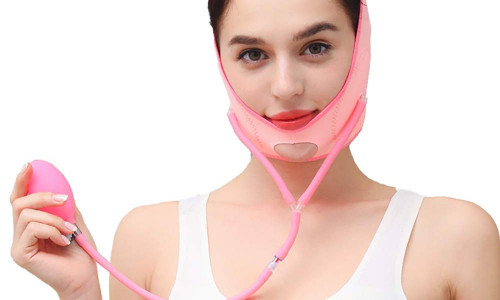 Reusable Face Slimming Strap Double Chin Reducer