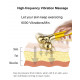 Face Massager Roller 24k Golden Electric 3D Roller and T Shape Arm Eye Nose Head Massager for Face Lift Anti Aging